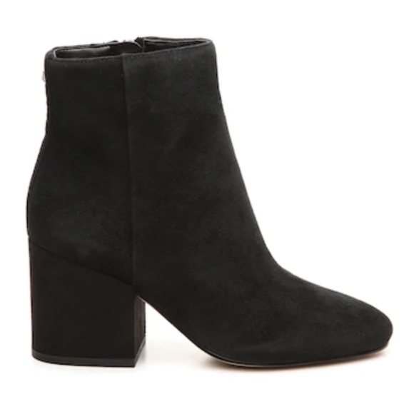 Sam Edelman Womens Taye Suede Leather Heels Shoes Boots sz 9.5M - Picture 2 of 15